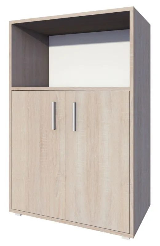 Commode Garut 13 | Sonoma chêne | 118 x 80 x 40 cm | Design moderne et chaleureux