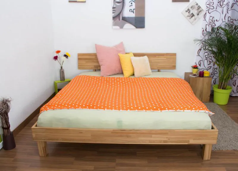 Lit Futon Chêne 180 x 200 cm huilé Abbildung