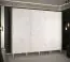 Grande armoire à 10 compartiments Jotunheimen 47, couleur : blanc - Dimensions : 208 x 250,5 x 62 cm (H x L x P)