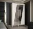 Armoire au design moderne Jotunheimen 207, couleur : blanc - dimensions : 208 x 120,5 x 62 cm (h x l x p)