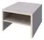 Table basse Kerowagi 16, couleur : chêne Sonoma - Dimensions : 78 x 78 x 49 cm (L x P x H)