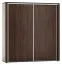 150 cm de large Armoire avec 6 casiers et 2 portes | Couleur: Chêne Sonoma Abbildung