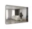 Armoire penderie Eiger 159 | 4 compartiments | Blanc | 3 m de large | Portes battantes | Poignées or | Soft-Close