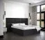 Panneau mural de style élégant Couleur : Noir - Dimensions : 42 x 84 x 4 cm (H x L x P)