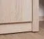 Armoire penderie Popondetta 22 | Chêne Sonoma | 200 x 95 x 58 cm | Design moderne et fonctionnel