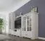 Étagère murale gain de place Falefa 08 | Design clair ivoire | 5 x 100 x 19 cm | Stable et robuste