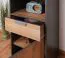 Armoire de la chambre des jeunes Sprimont 05, couleur : gris / chêne - Dimensions : 195 x 45 x 40 cm (H x L x P)