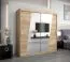 200 cm de large Armoire avec 10 casiers et 2 portes | Couleur: Chêne Sonoma Abbildung