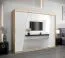 250 cm de large Armoire avec 10 casiers et 3 portes | Couleur: Chêne Sonoma / Blanc Abbildung