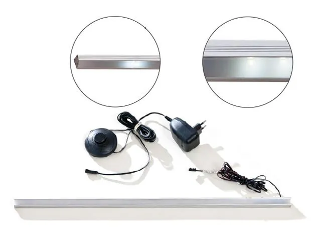 Éclairage LED pour vitrines Arowana - 2 LED