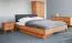 Lit simple / Lit d'appoint Wooden Nature Premium Timaru 03 en hêtre massif huilé - couchette : 90 x 200 cm (l x L)