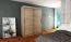 150 cm de large Armoire avec 5 casiers et 2 portes | Couleur: Chêne Sonoma Abbildung
