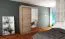 150 cm de large Armoire avec 5 casiers et 2 portes | Couleur: Chêne Sonoma Abbildung