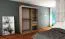 150 cm de large Armoire avec 5 casiers et 2 portes | Couleur: Chêne Sonoma Abbildung