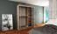 150 cm de large Armoire avec 5 casiers et 2 portes | Couleur: Chêne Sonoma Abbildung