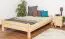 Cadre de lit pour enfants / Lit pour enfant 140 x 200 cm | Bois massif: Pin | Laqué Naturel | incl. sommier à lattes Abbildung