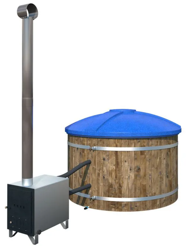 Bain chaud / Hot tub Hocharn 01, Couleur : Bleu