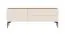 Meuble TV Asau 04, Couleur : Cachemire / Chêne foncé - Dimensions : 56 x 148 x 47 cm (H x L x P)