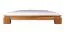 Lit double Tasman 02 chêne sauvage massif huilé - Surface de couchage : 160 x 200 cm (l x L)