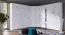 117 cm de large Armoire avec 2 portes | Couleur: Blanc Abbildung