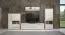 Vitrine Garim 14 | Beige brillant | 123 x 90 x 40 cm | Rangement moderne et élégant