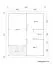 Maison de vacances Almerhorn 02 incl. plancher - 70 mm Maison en madriers, Surface : 43,6 m², Toit en bâtière