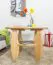 Table basse en pin massif naturel 005 | 60 x 110 x 75 cm | Design moderne | Rangement pratique