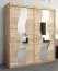 180 cm de large Armoire avec 10 casiers et 2 portes | Couleur: Chêne Sonoma Abbildung