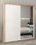 180 cm de large Armoire avec 10 casiers et 2 portes | Couleur: Chêne Sonoma / Blanc Abbildung