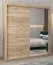 180 cm de large Armoire avec 10 casiers et 2 portes | Couleur: Chêne Sonoma Abbildung