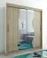 180 cm de large Armoire avec 10 casiers et 2 portes | Couleur: Chêne Sonoma Abbildung