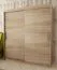 180 cm de large Armoire avec 10 casiers et 2 portes | Couleur: Chêne Sonoma Abbildung