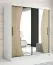 150 cm de large Armoire avec 2 portes | 5 casiers | Couleur: Chêne Sonoma / Blanc Abbildung
