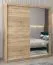 180 cm de large Armoire avec 10 casiers et 2 portes | Couleur: Chêne Sonoma Abbildung