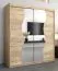 180 cm de large Armoire avec 10 casiers et 2 portes | Couleur: Chêne Sonoma Abbildung