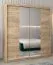 180 cm de large Armoire avec 10 casiers et 2 portes | Couleur: Chêne Sonoma Abbildung