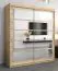 180 cm de large Armoire avec 10 casiers et 2 portes | Couleur: Chêne Sonoma Abbildung