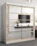 180 cm de large Armoire à portes coulissantes avec 2 portes | 10 casiers | 2 tringles à vêtements | Couleur: Chêne Sonoma  / Blanc Abbildung