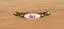 Table de chevet en chêne massif naturel Pirol 95 | 56 x 40 x 35 cm | Design épuré et robuste