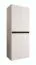 Armoire à portes battantes / Penderie / Blanche / 4 portes battantes / 3 compartiments / Système de fermeture Soft-Close / 1 tringle à vêtements / 80 x 52 x 203 cm / Pour chambre à coucher