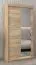 100 cm de large Armoire avec 5 casiers et 2 portes | Couleur : Chêne Sonoma Abbildung