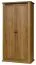 100 cm de large Armoire avec 2 portes | Couleur : Chêne Abbildung
