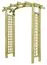 Pergola 02 - en bois de pin, FSC® - Dimensions : 160 x 62 x 220 cm (L x P x H)