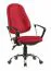 Chaise pivotante Tamest 29, Couleur : Rouge - dimensions : 100 - 110 x 60 x 60 cm (h x l x p)