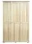 Steiner Shopping Armoire de chambre à coucher, Couleur: Naturel 195x135x59 cm Abbildung