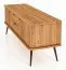 Commode Rolleston 09 en bois massif de cœur de hêtre huilé | 57 x 144 x 46 cm | Design naturel et raffiné