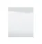 Grand miroir rectangulaire Banat 27 | Cadre blanc élégant | 80 x 57,5 x 2 cm | Idéal pour le hall d'entrée