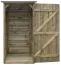 Armoire de jardin / Cabane à outils 06A - Dimensions : 90 x 83 x 188 cm (L x l x h)