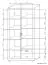 Armoire à portes battantes / Armoire Lorengau 35, couleur : chêne Sonoma - Dimensions : 202 x 100 x 40 cm (H x L x P)
