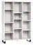 Étagère Chiflero 49, couleur : blanc - Dimensions : 158 x 112 x 38 cm (h x l x p)